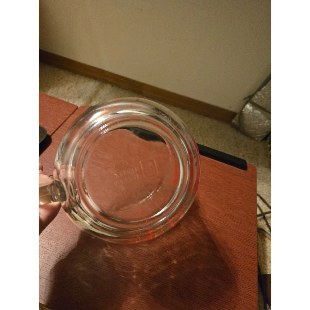 Anchor Hocking Oven Originals Glass Measuring Cup 4 Cup 1 Quart 1 Liter Clear